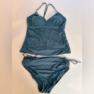 CALIA by Carrie  Underwood Teal Swim Set